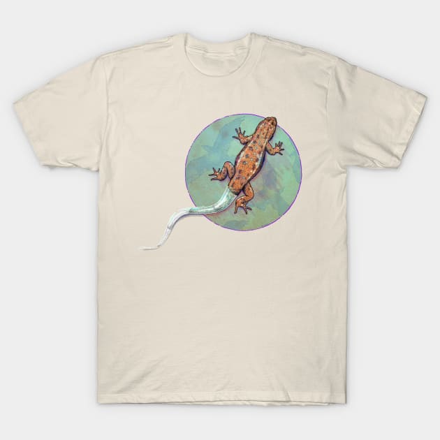 A Lizards Most Valuable Asset T-Shirt by TaylorRoseMakesArt